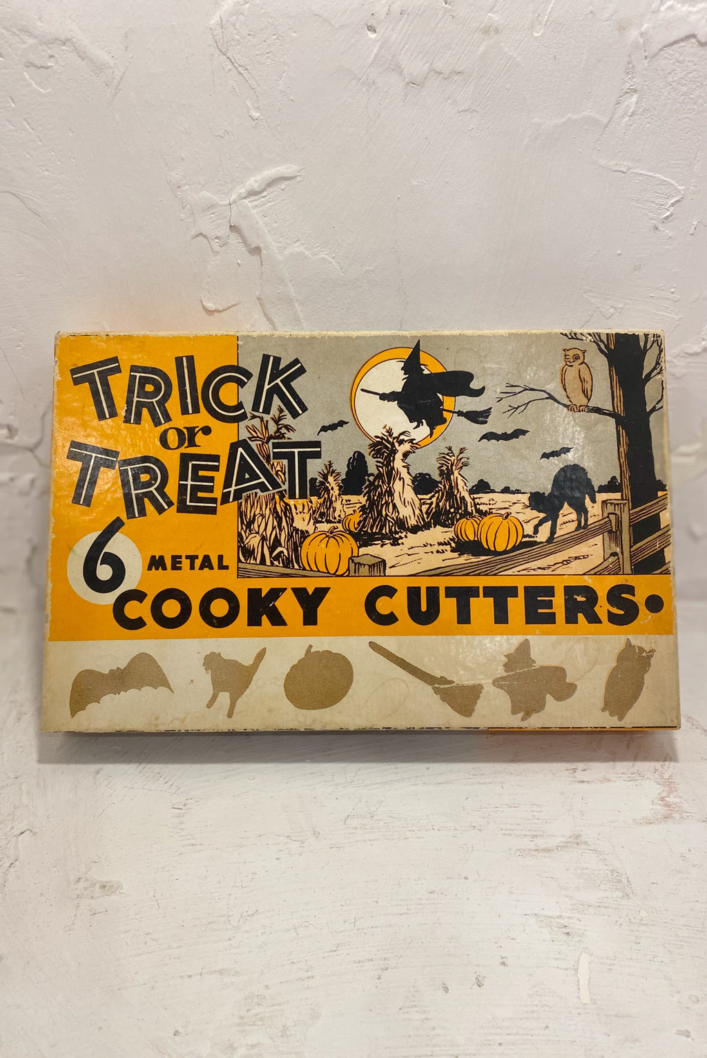 Trick or Treat Cookie Cutter Set