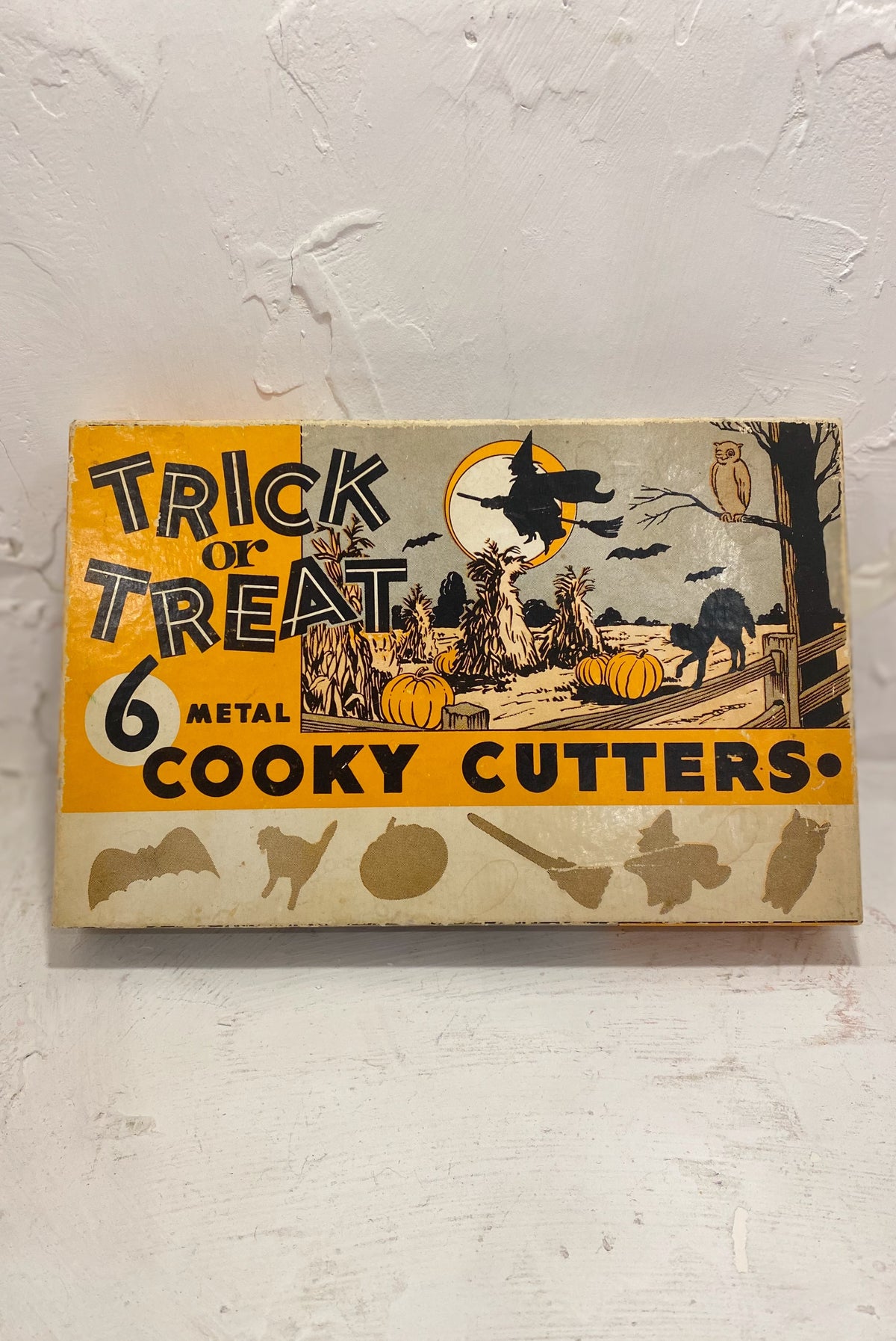 Trick or Treat Cookie Cutter Set
