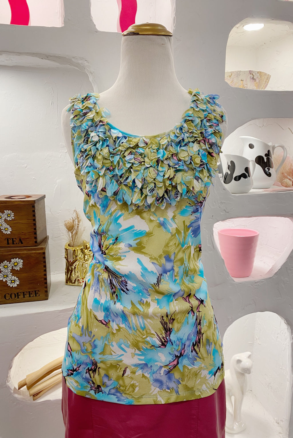 Textured Tank