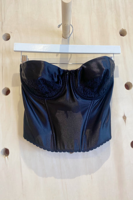 Black Bustier