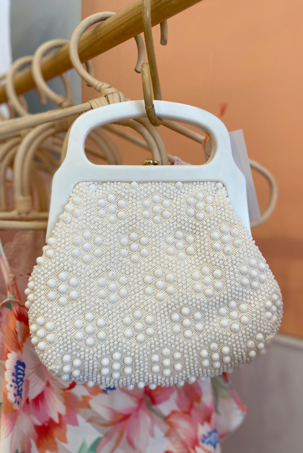 Beaded Handbag