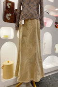 Corduroy Skirt