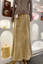 Corduroy Skirt