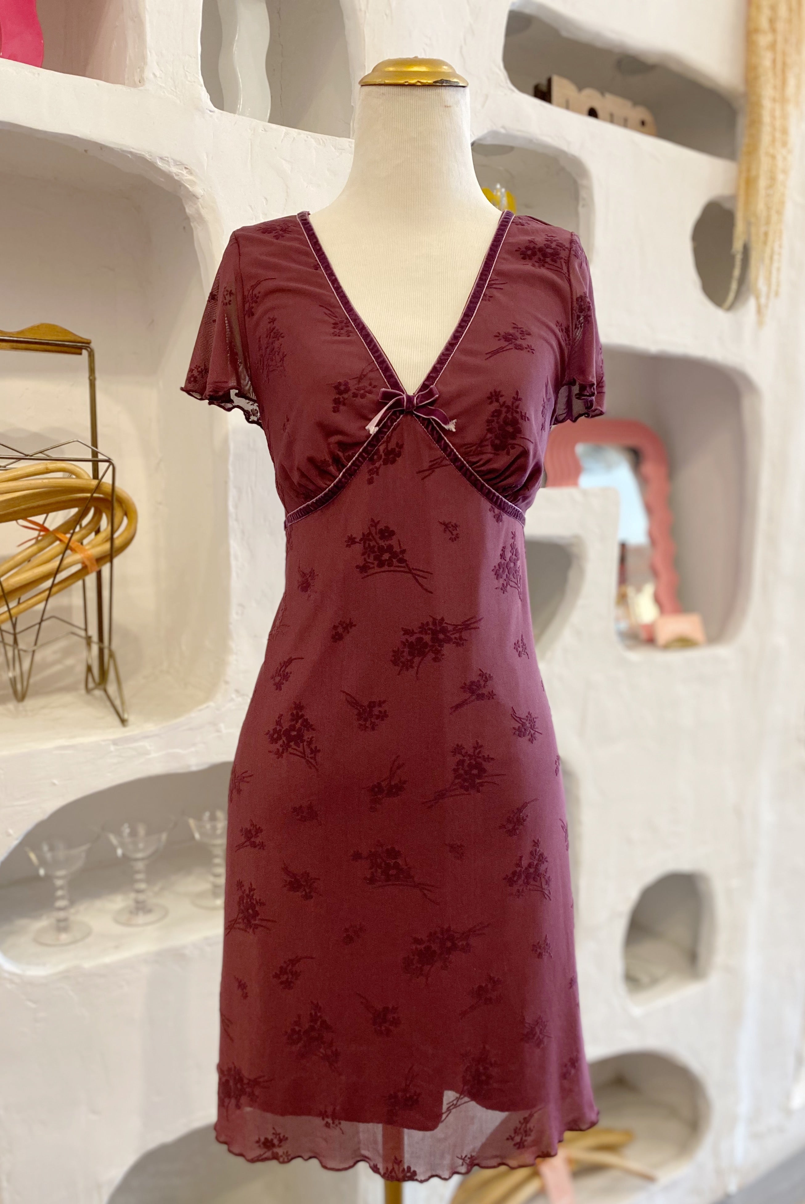 Mesh Dress