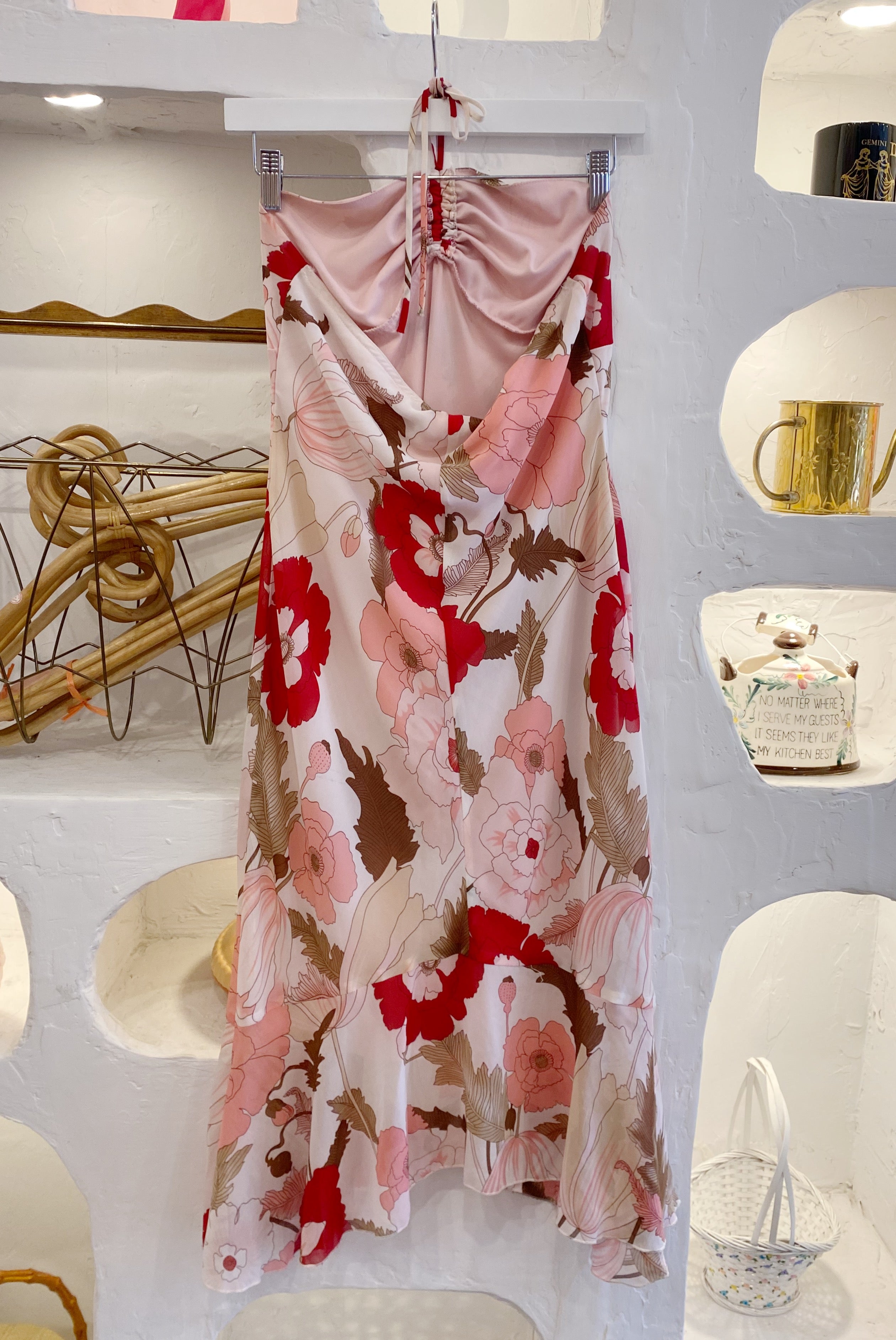 Halter Dress