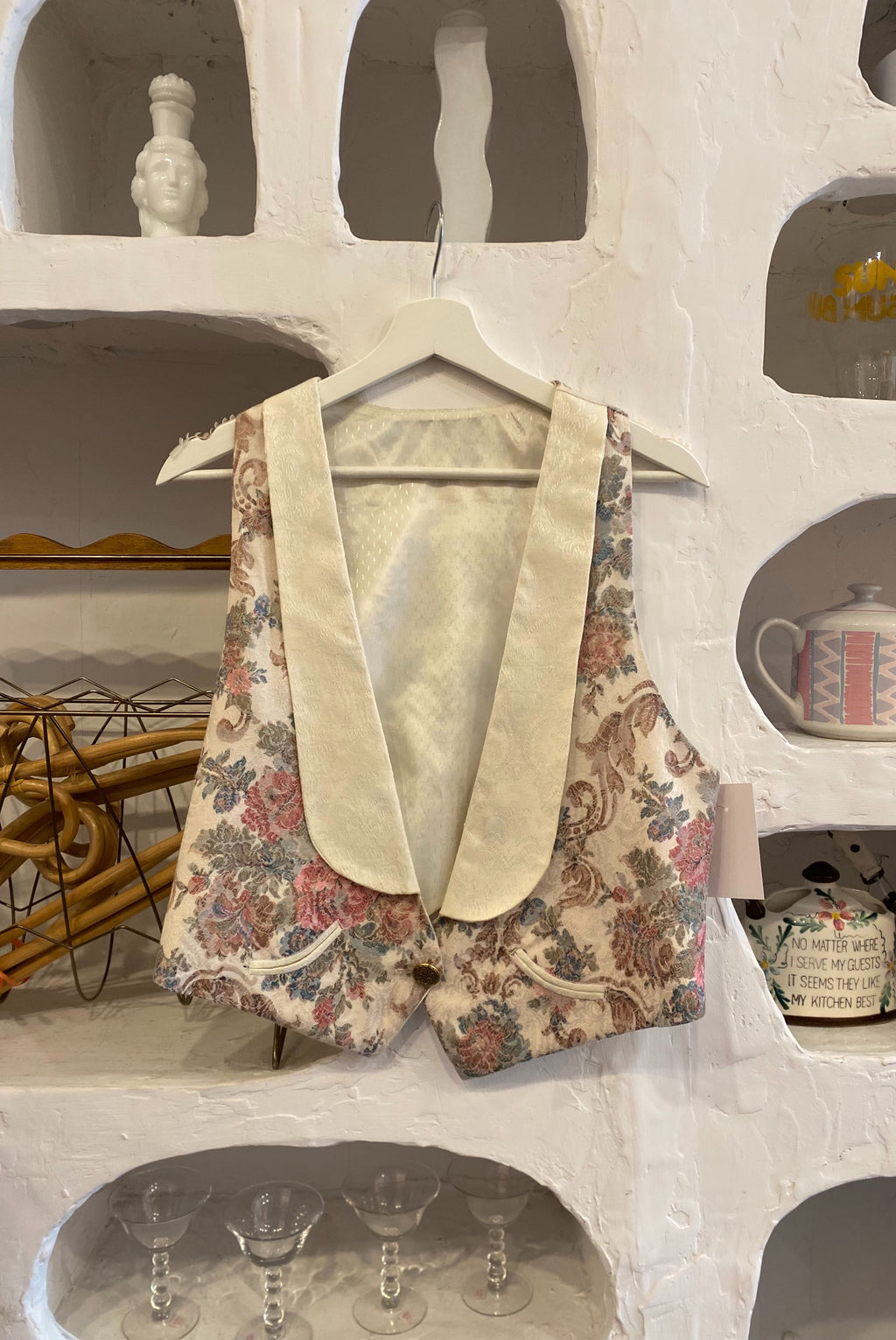 Tapestry Vest