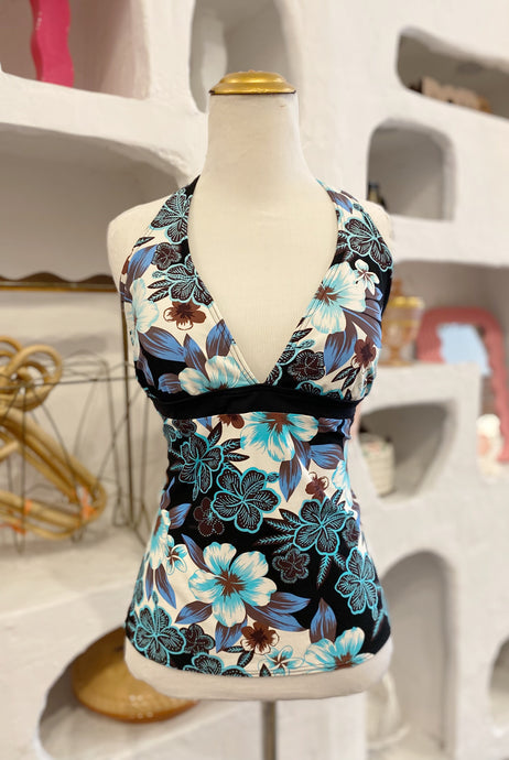 Floral Tankini Top