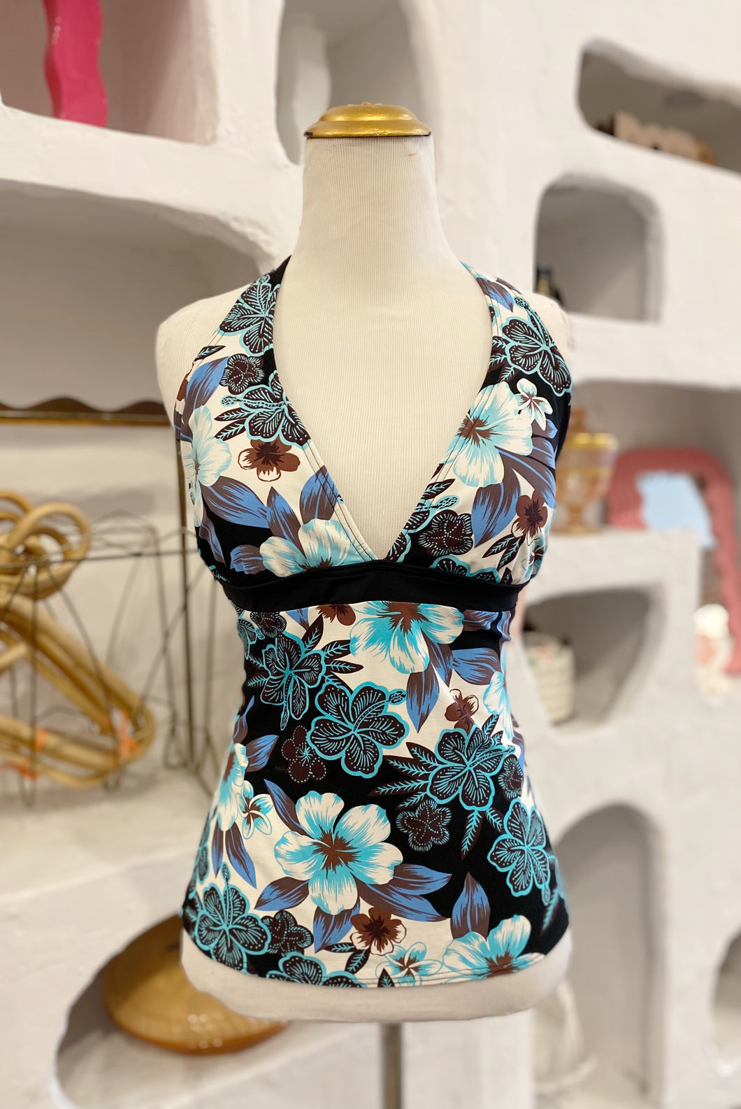 Floral Tankini Top