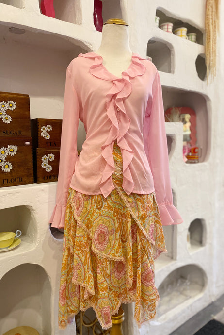 Frilly Blouse