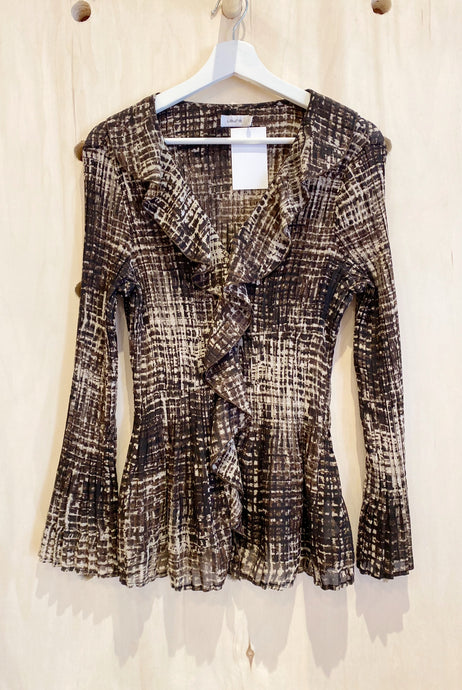 Ruffle Blouse