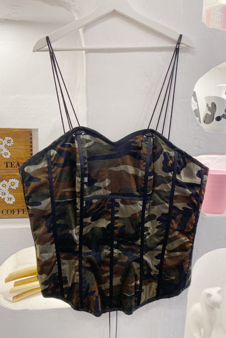 Camo Corset