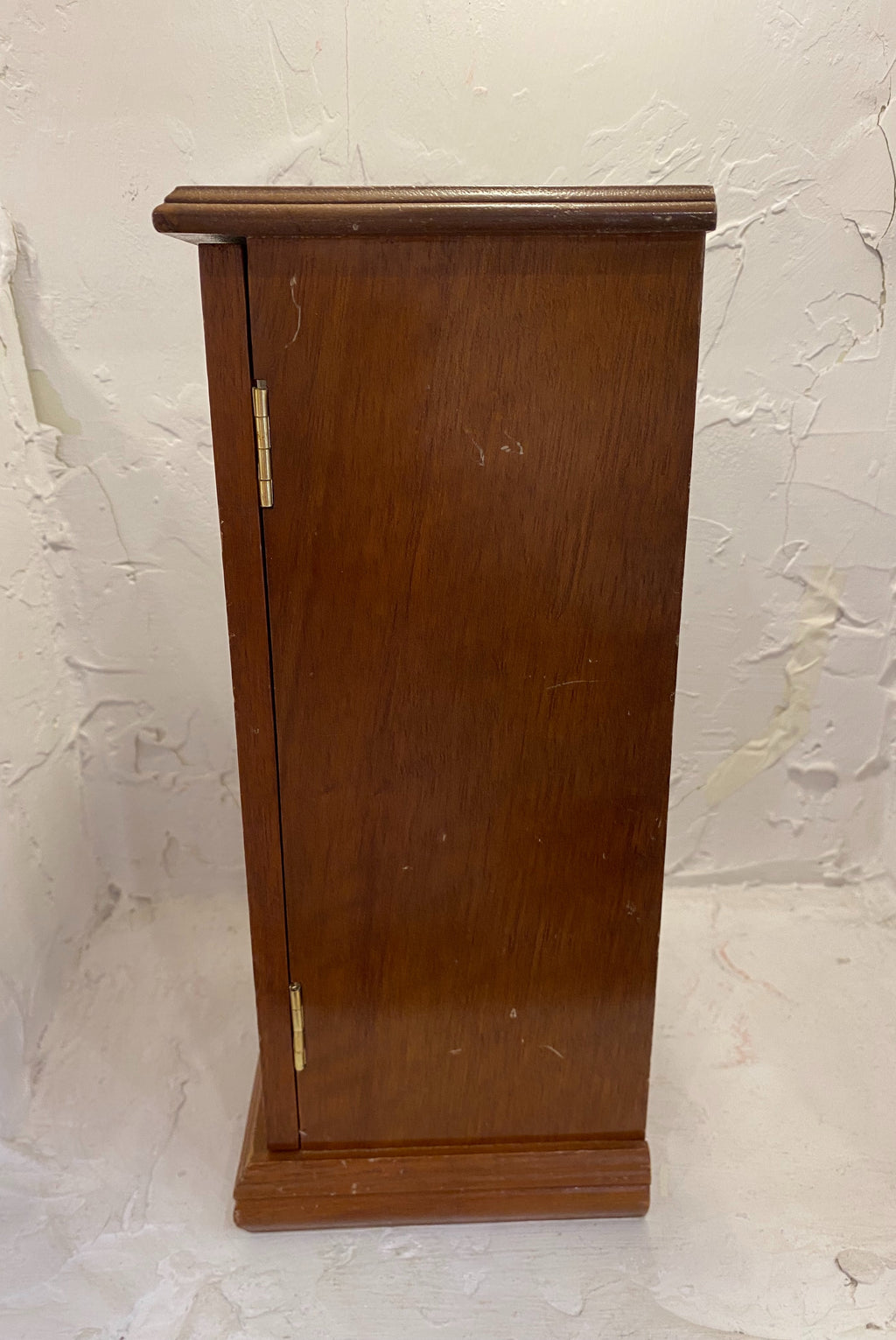 Jewelry Armoire with Necklace Carousel