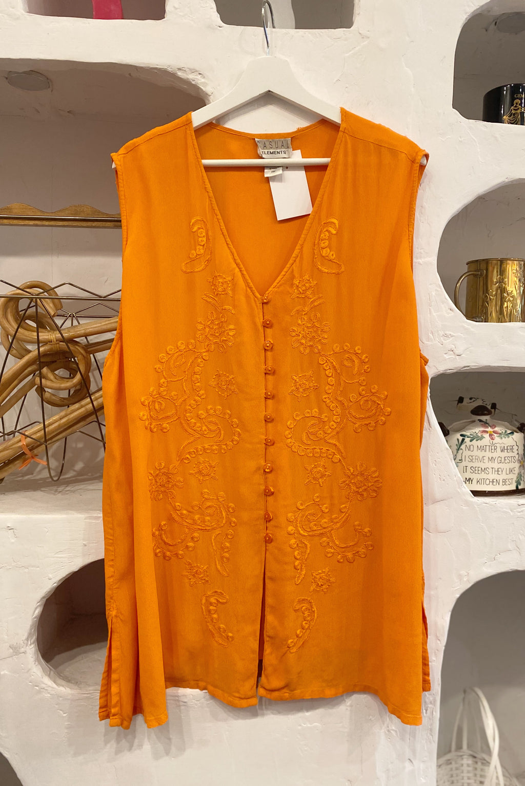 Embroidered Top