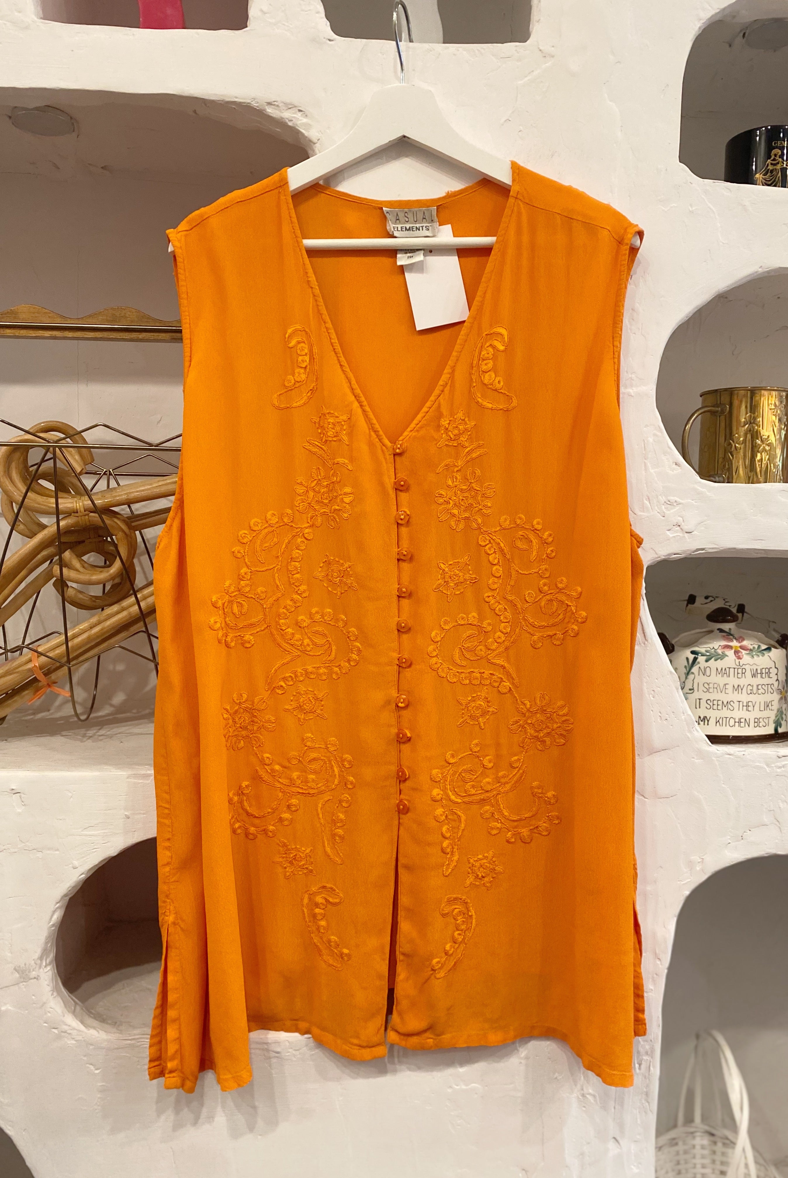 Embroidered Top