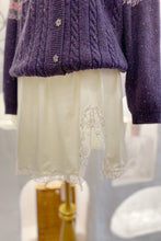 Cream Slip Skirt