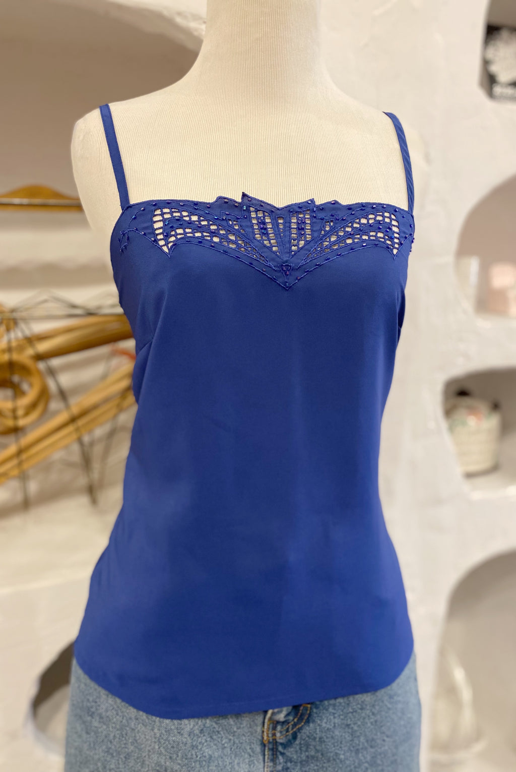 Cobalt Blue Tank