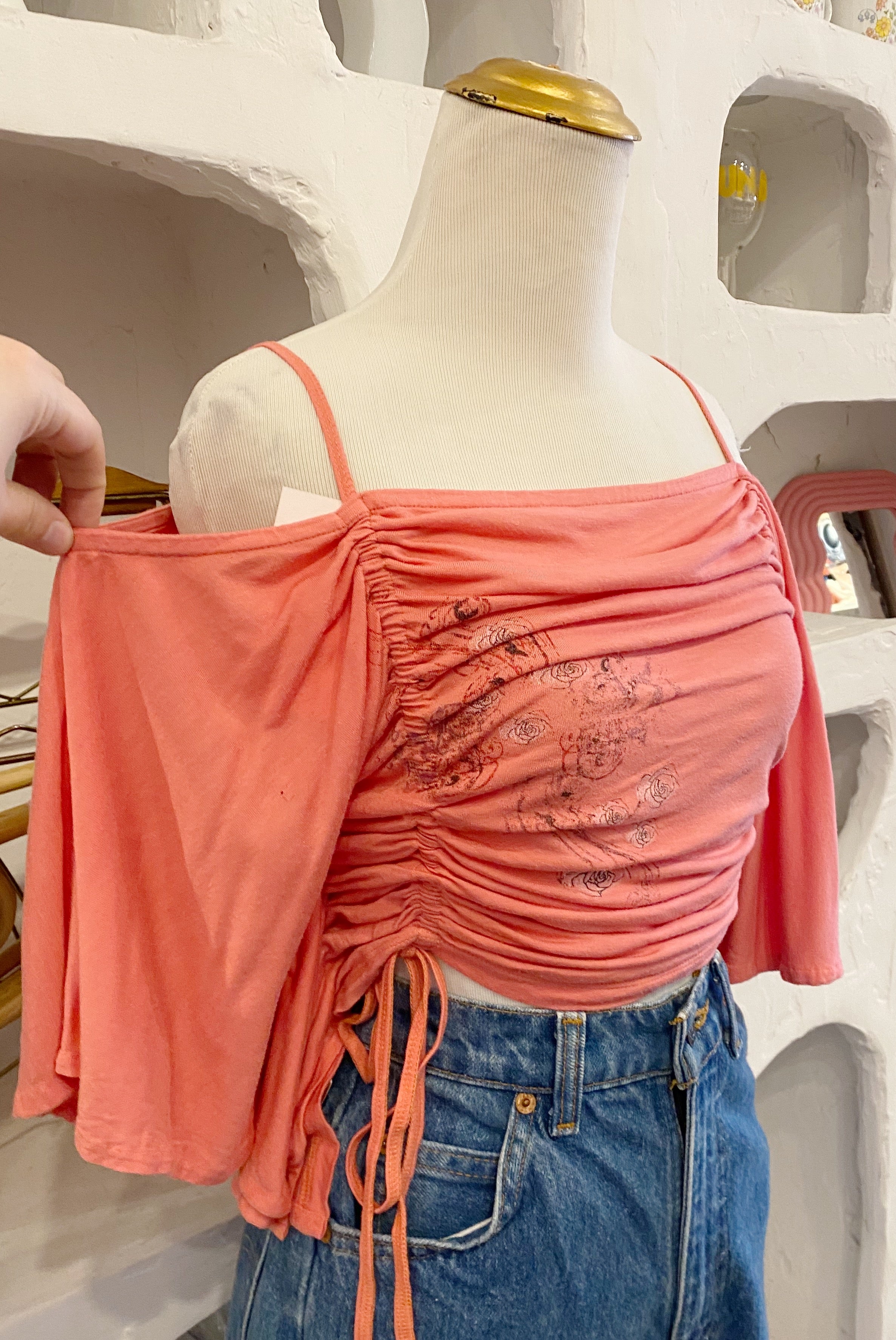 Ruched Top