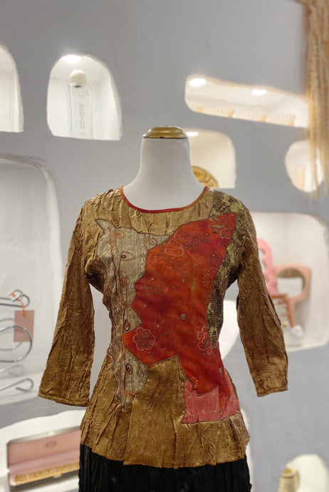 Patchwork Blouse