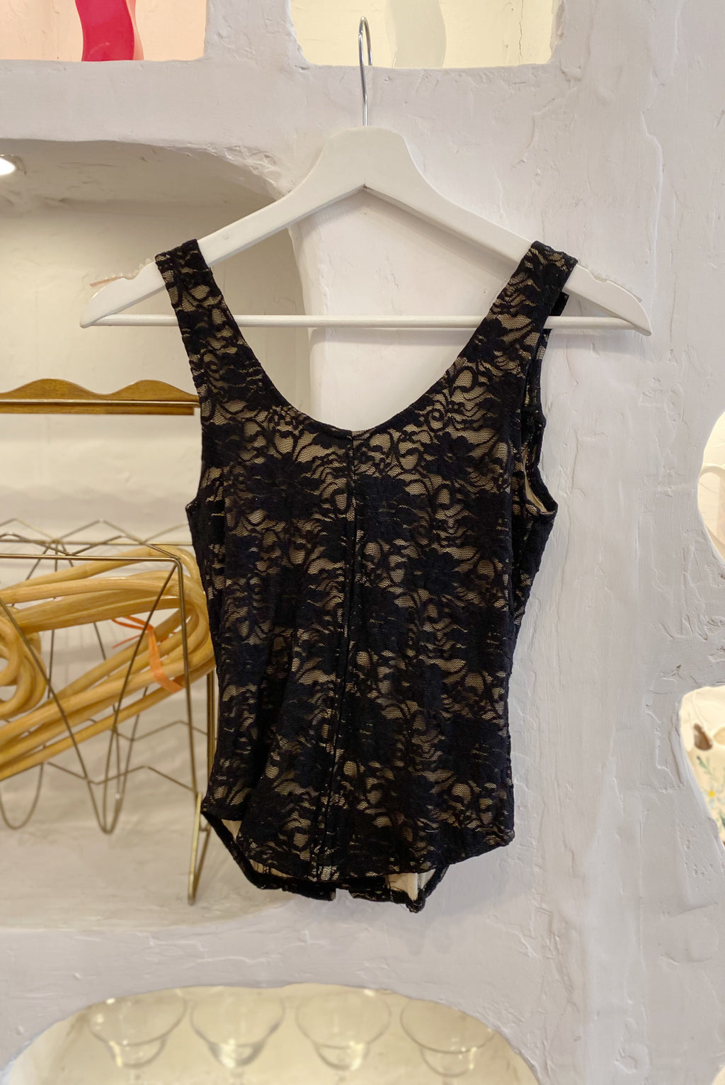 Lace Corset Top