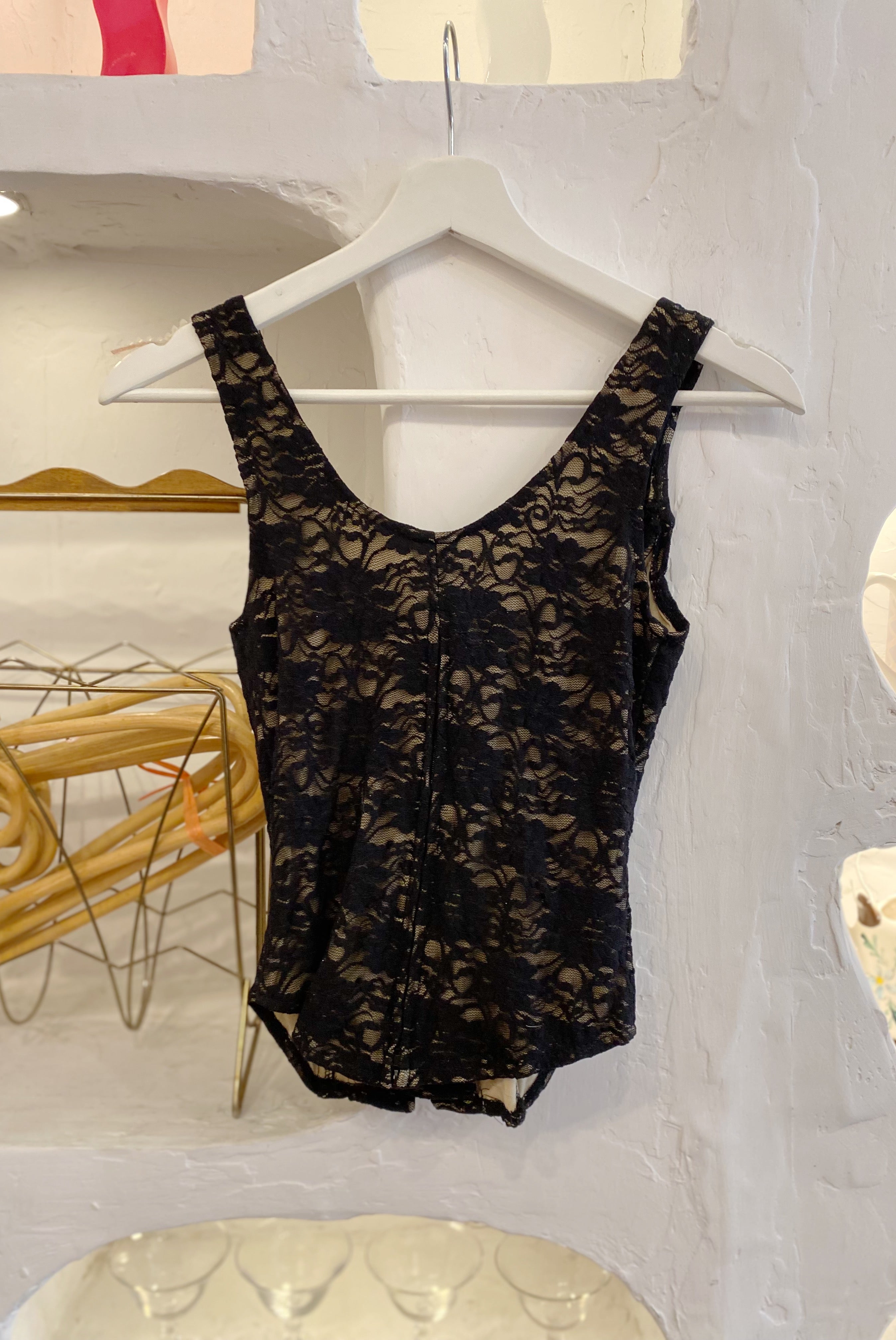Lace Corset Top