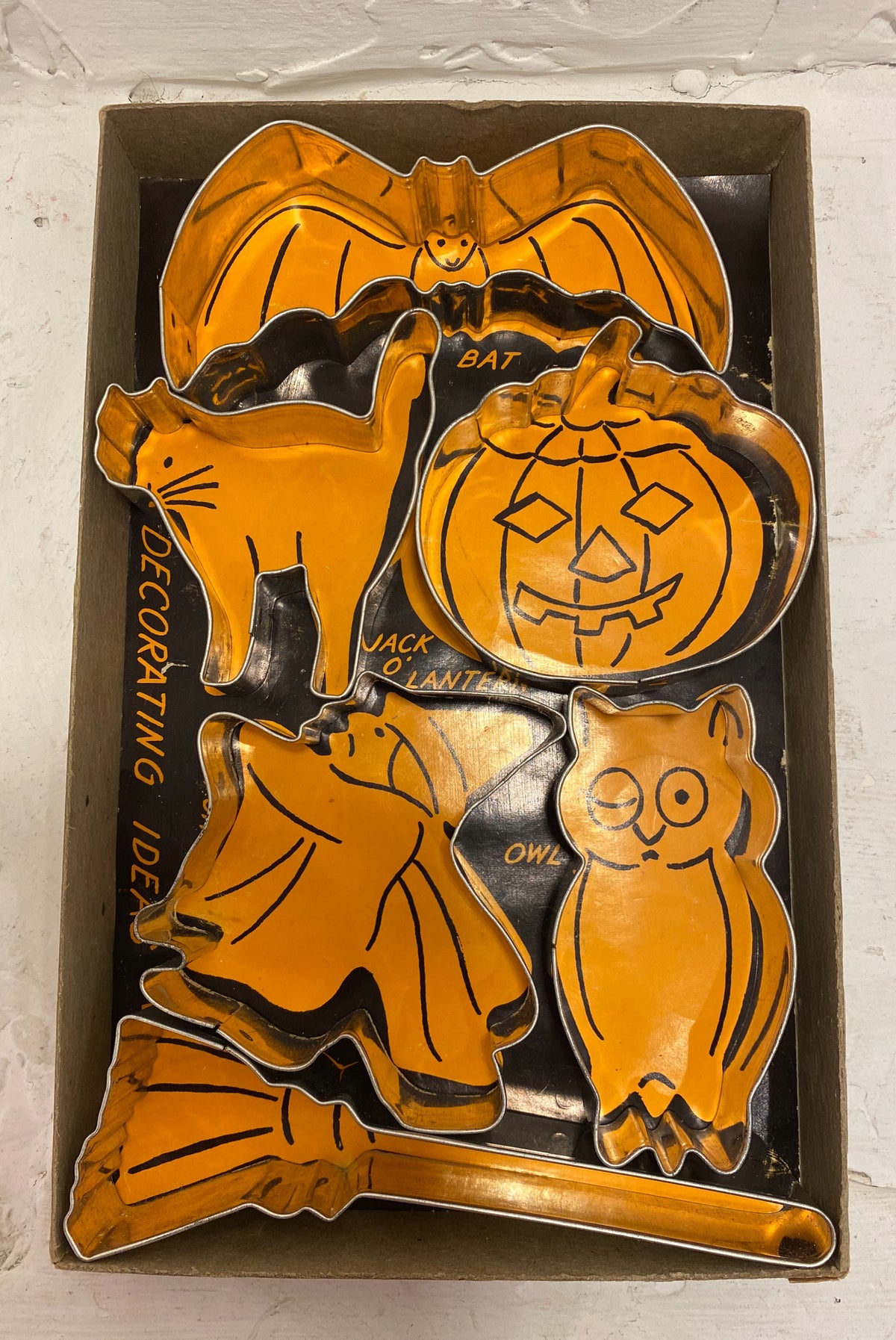Trick or Treat Cookie Cutter Set