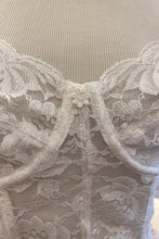 Lace Bustier
