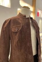 Suede Jacket