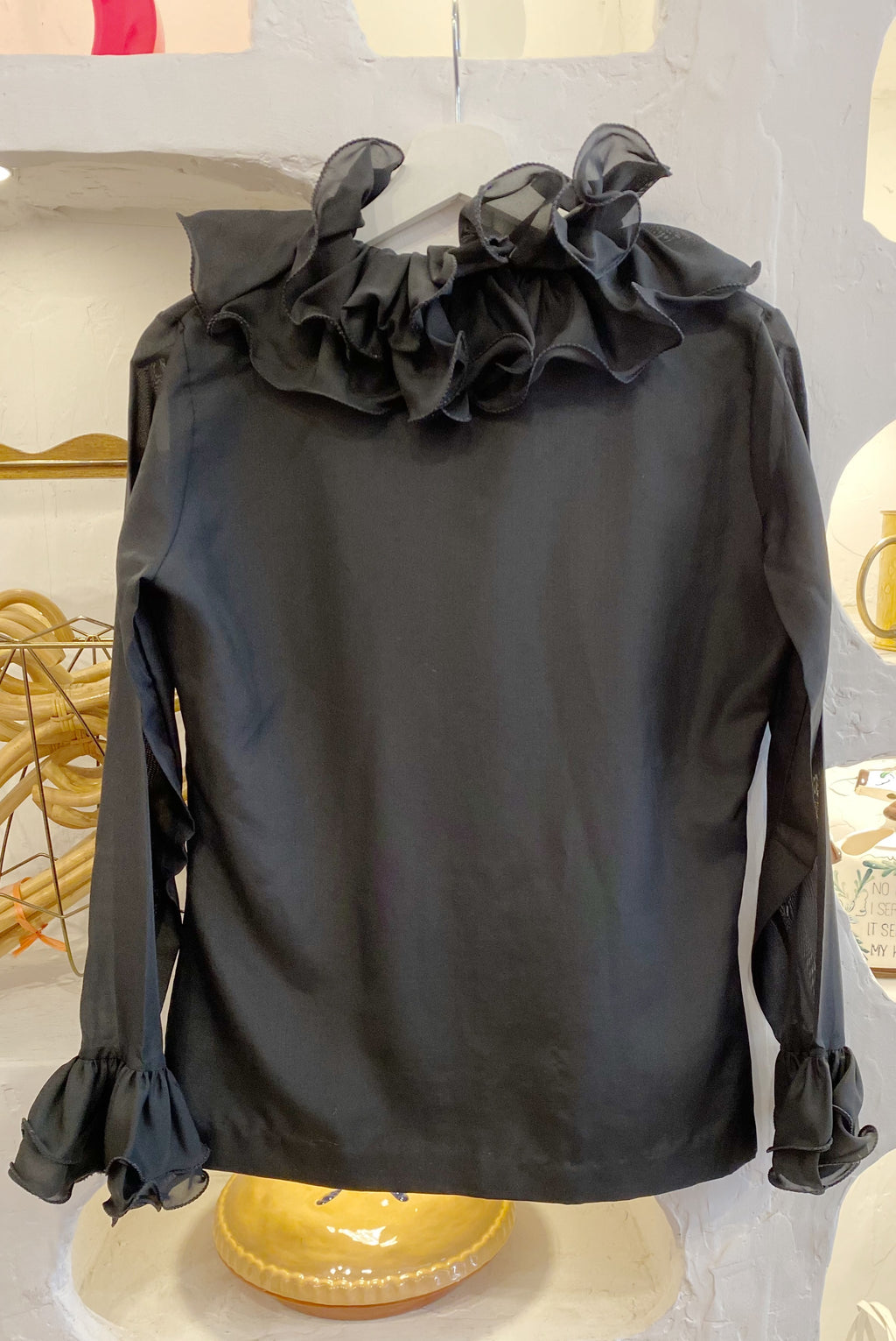 Ruffle Blouse