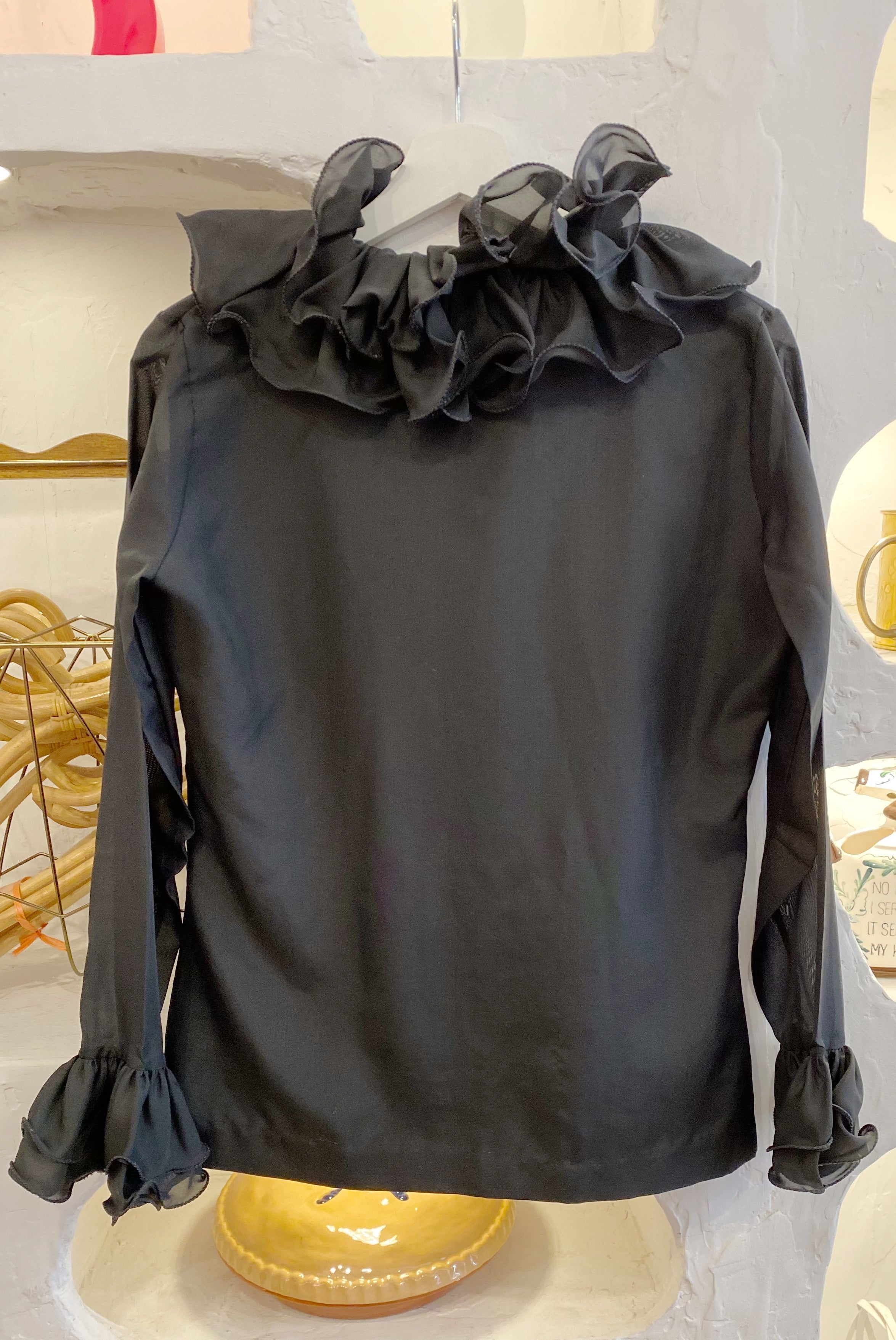 Ruffle Blouse