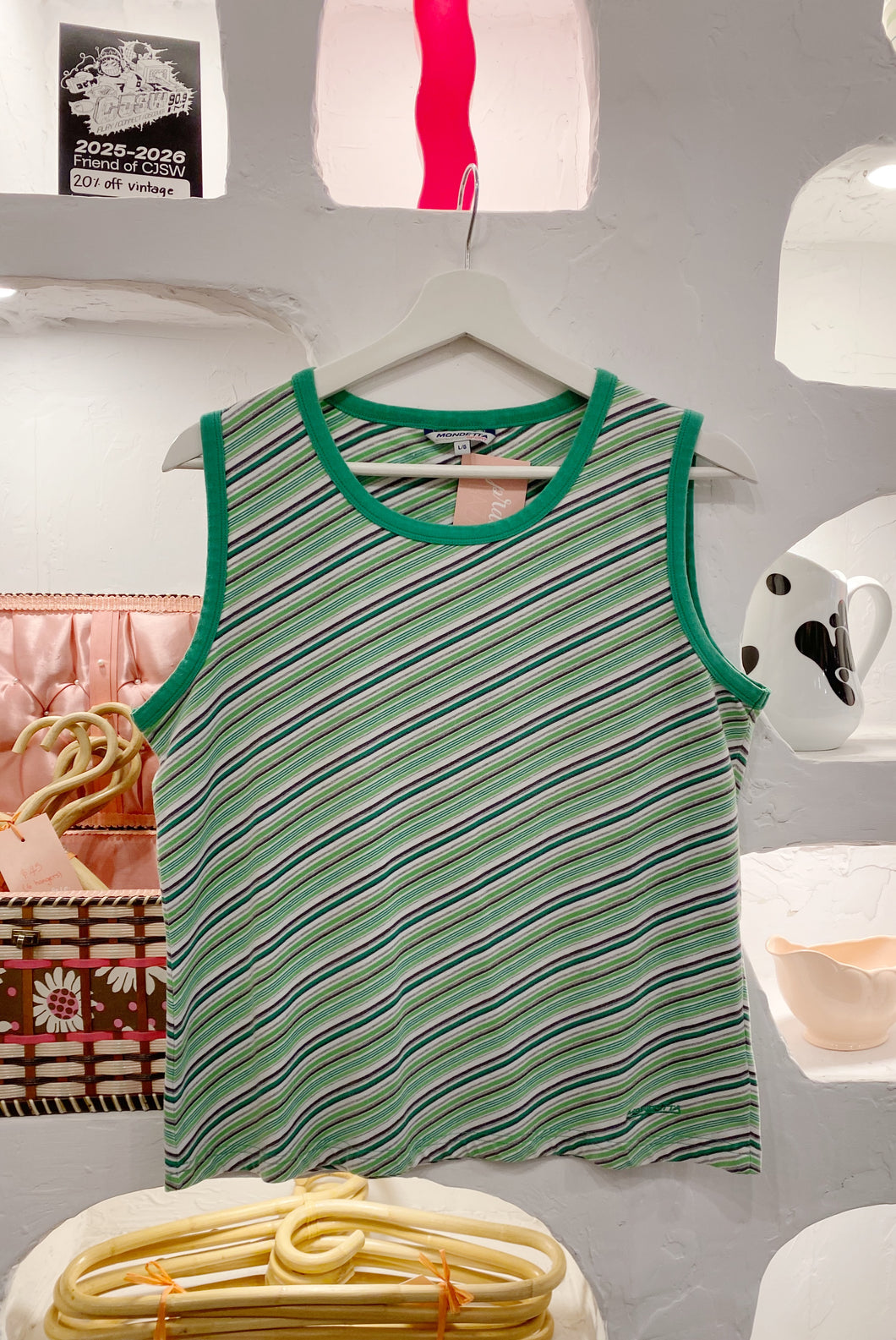 Striped Tank