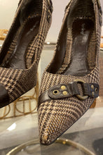 Houndstooth Heels