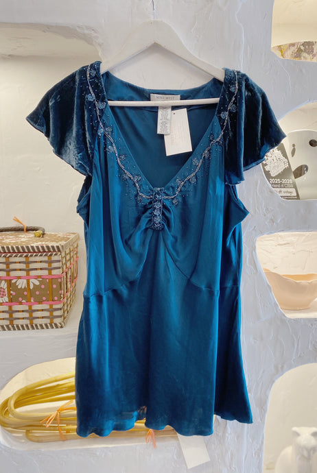 Silk Blouse