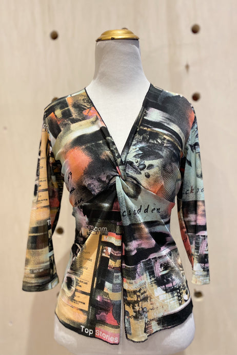 Y2K Mesh Top