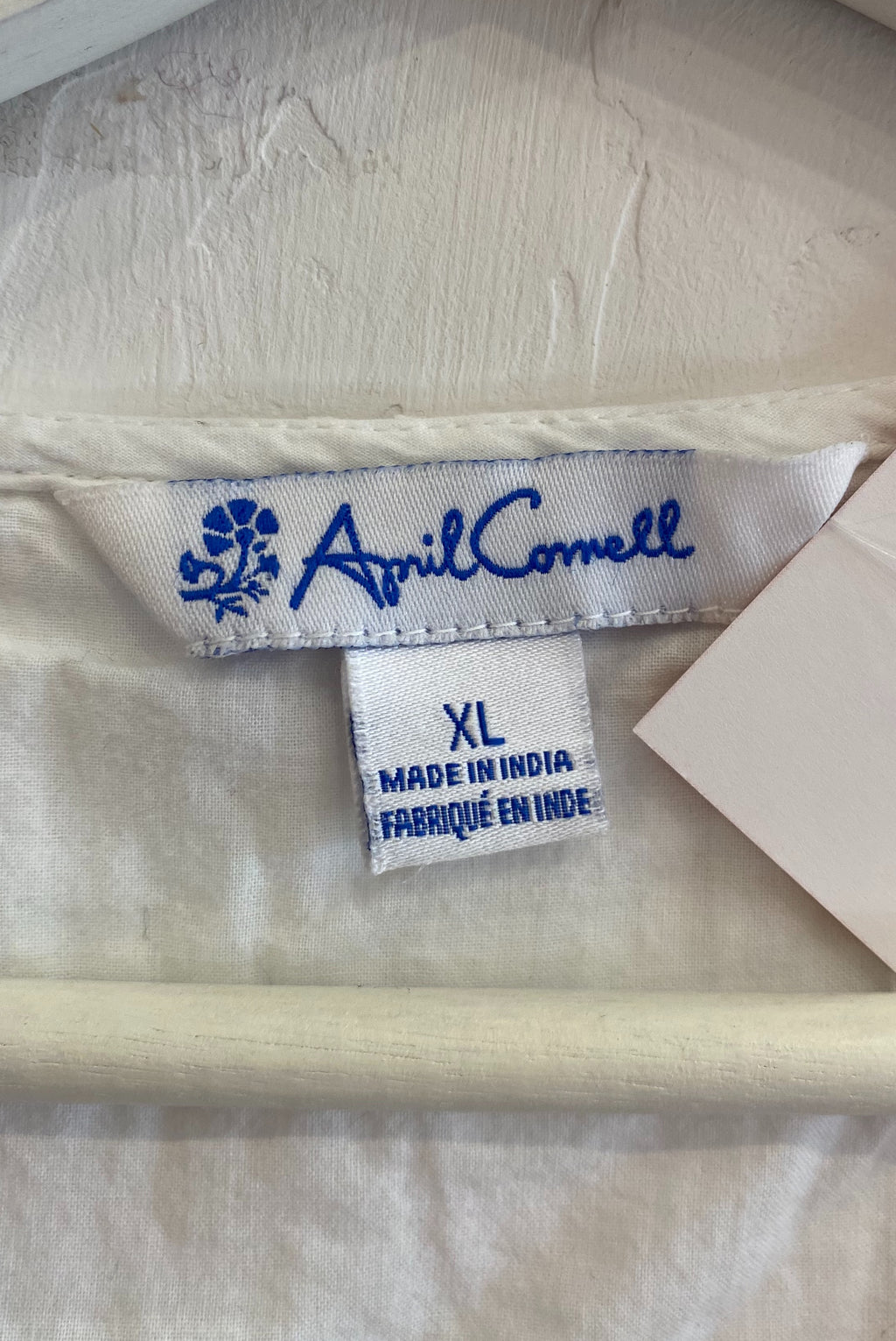 White Cotton April Cornell Nightdress