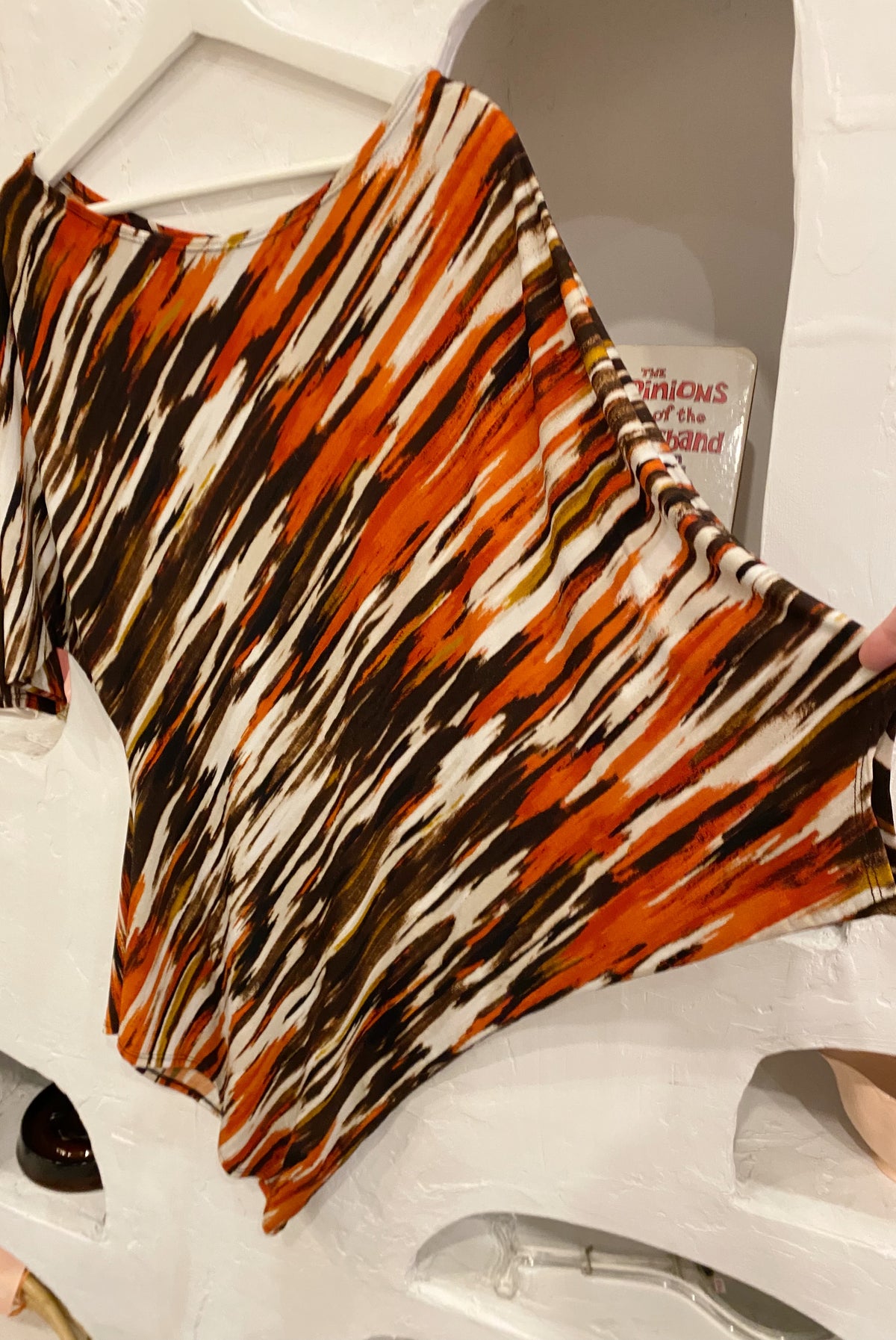 Y2K Le Chateau Asymmetrical Tunic