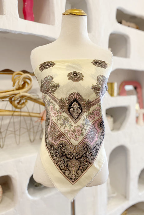 Paisley Scarf