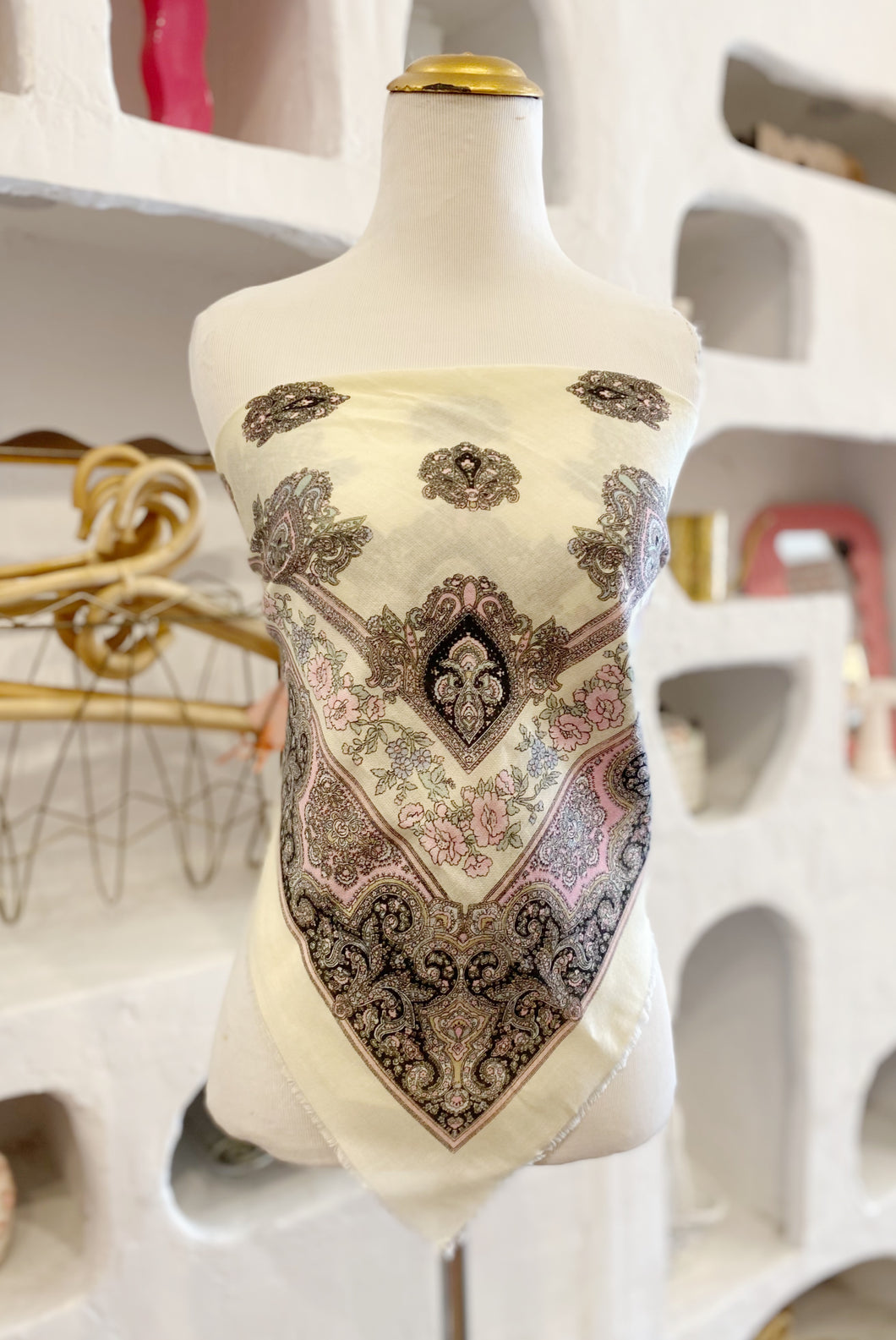 Paisley Scarf