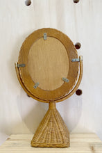 Rattan Vanity Mirror