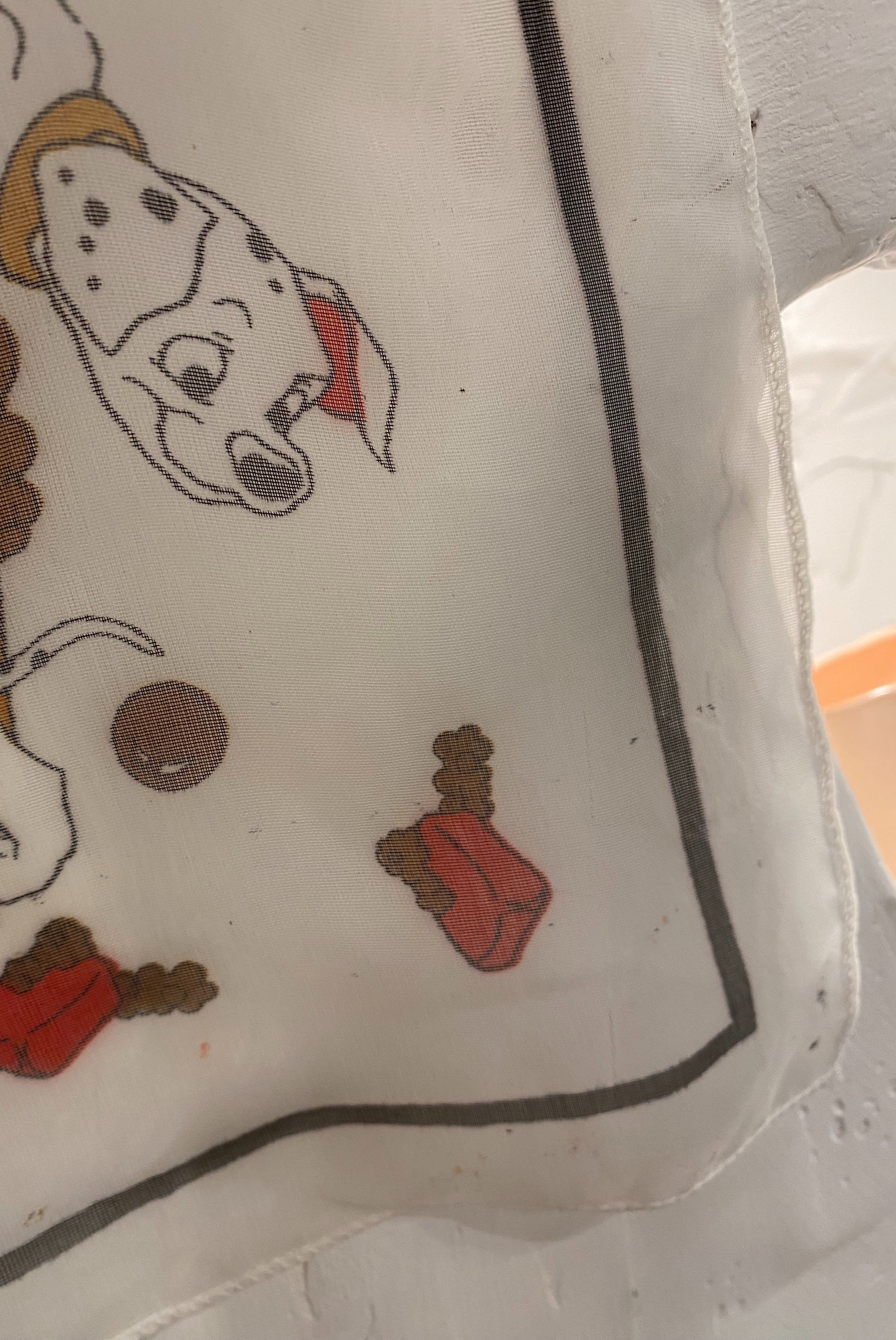 Dalmatian Scarf