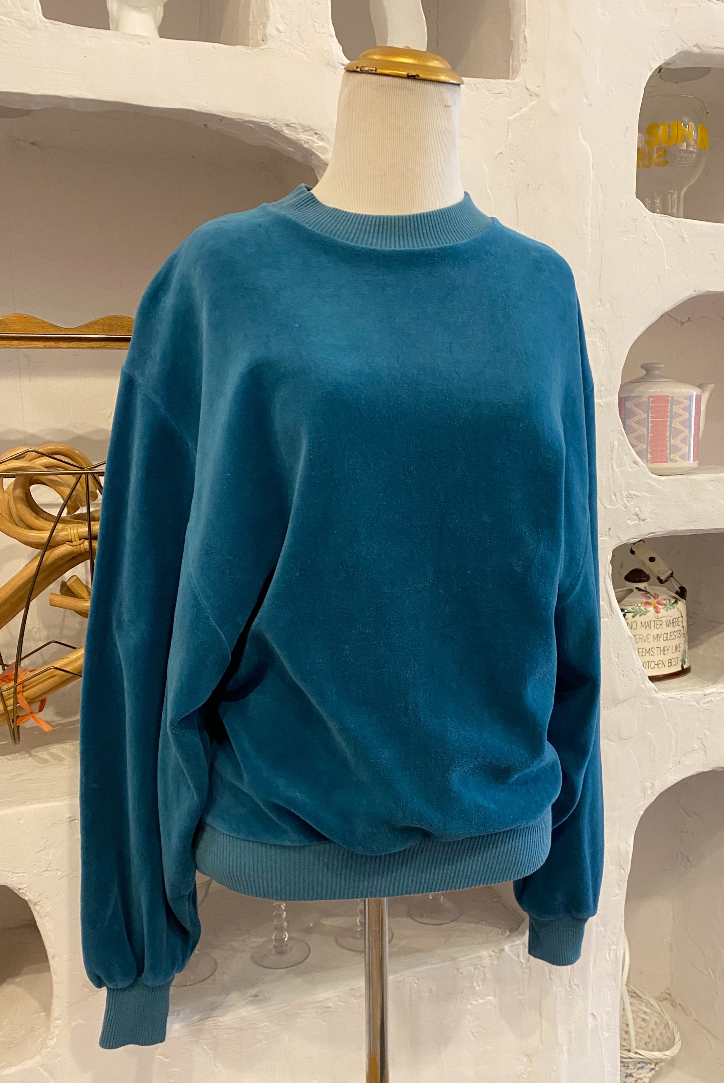 Velvet Pullover