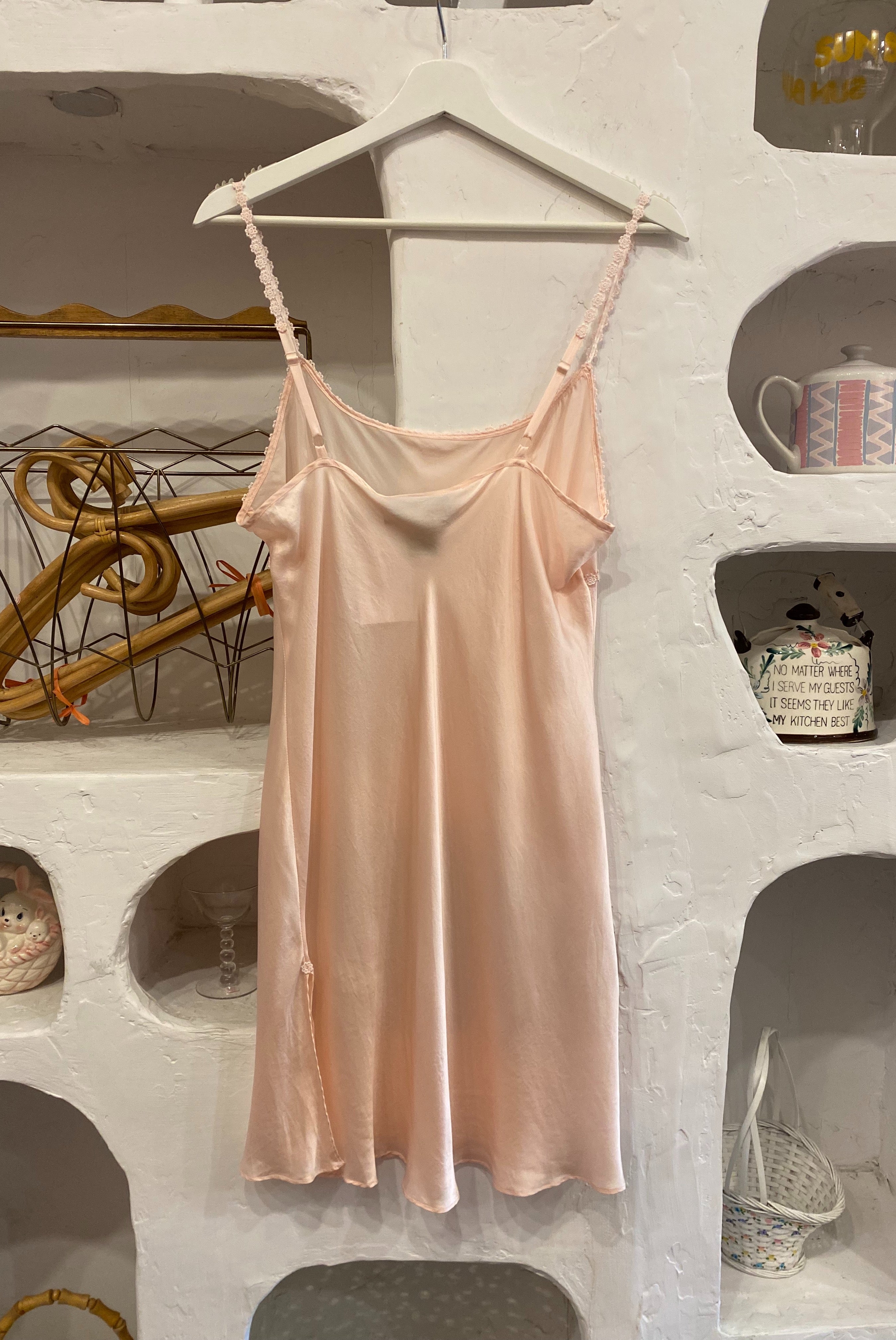 Y2K La Senza Silk Slip Dress