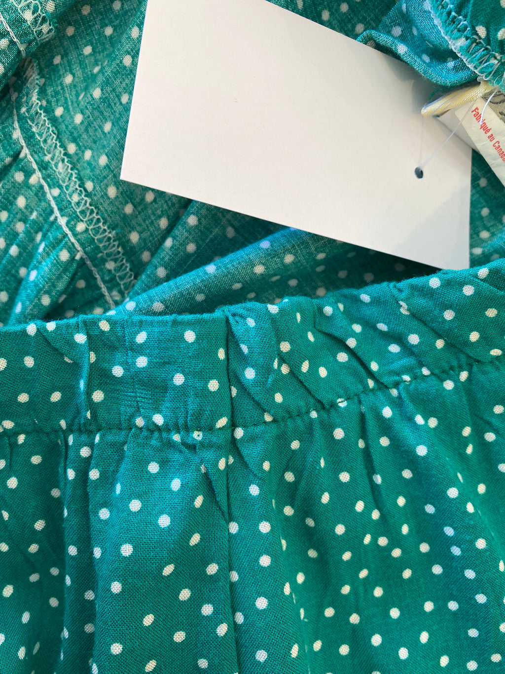 Polka Dot Skirt