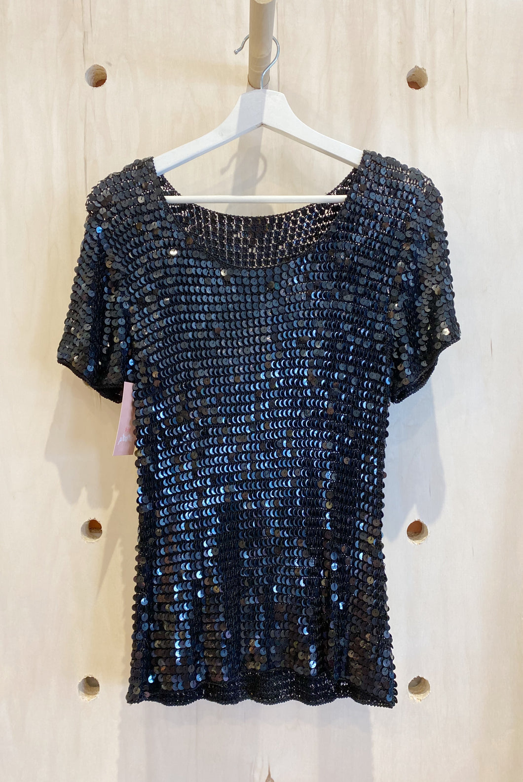 Sequin Tee