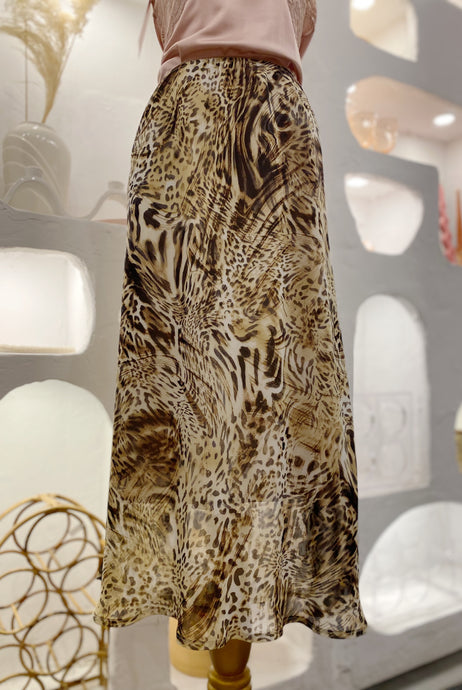 Leopard Skirt