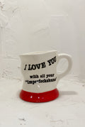 Imperfections Mug