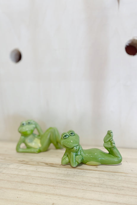 Frog Figurines