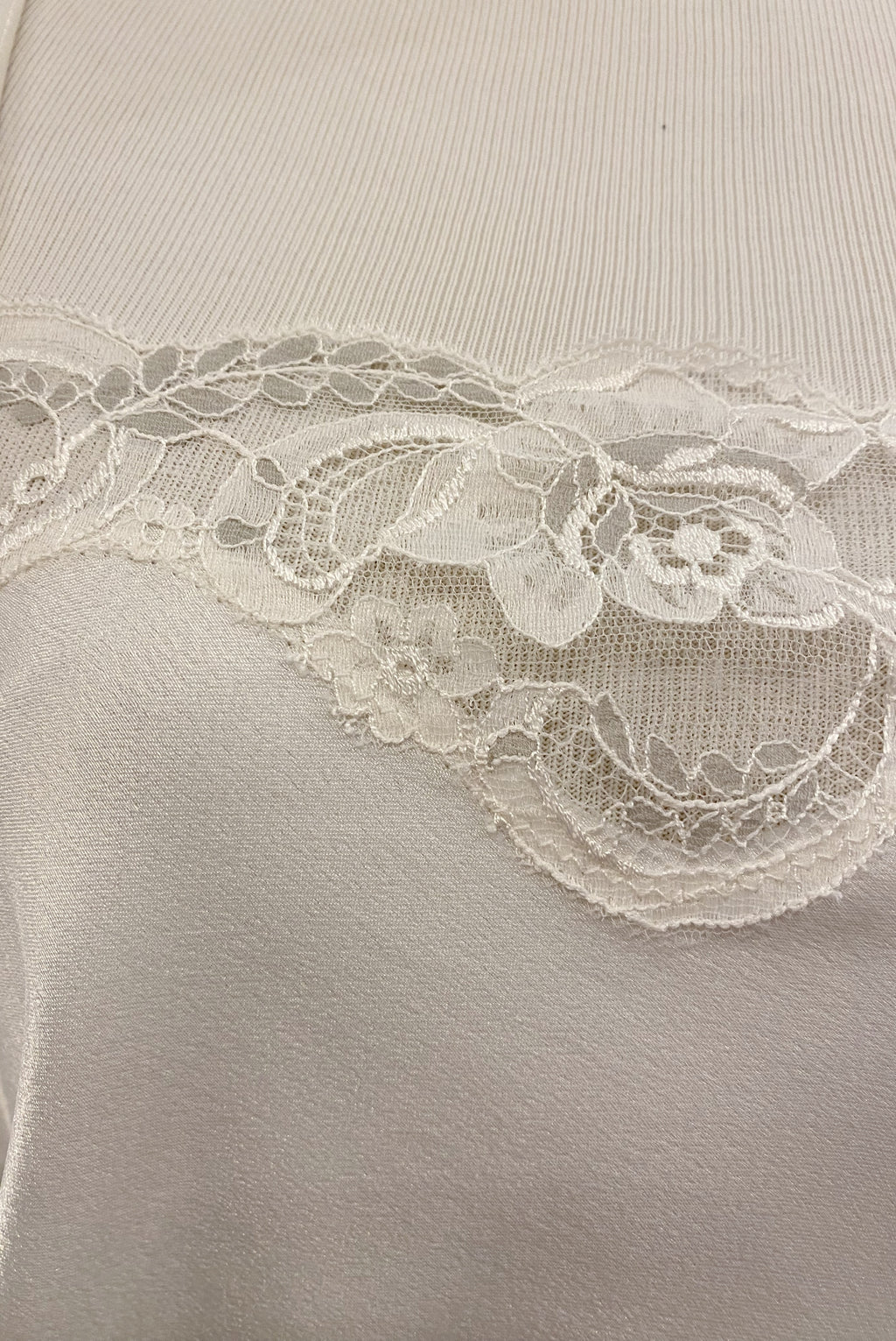 White Slip Dress