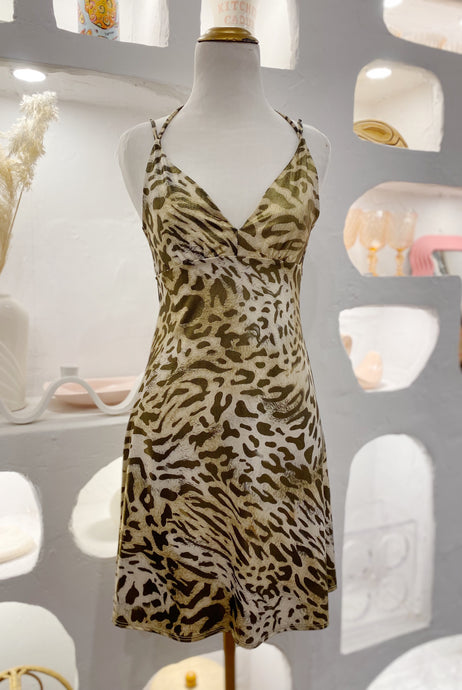 Leopard Dress