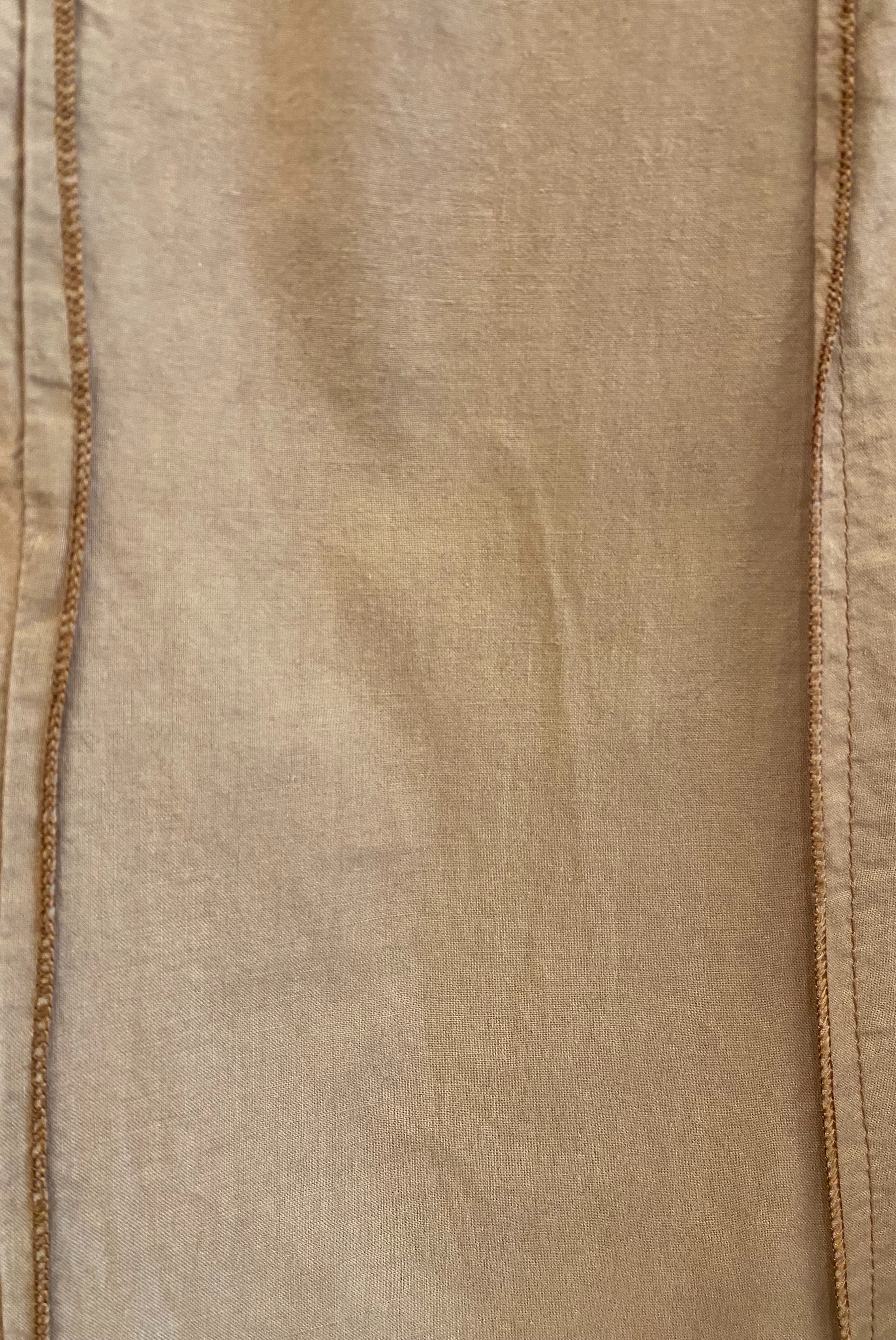 Cotton Maxi Skirt