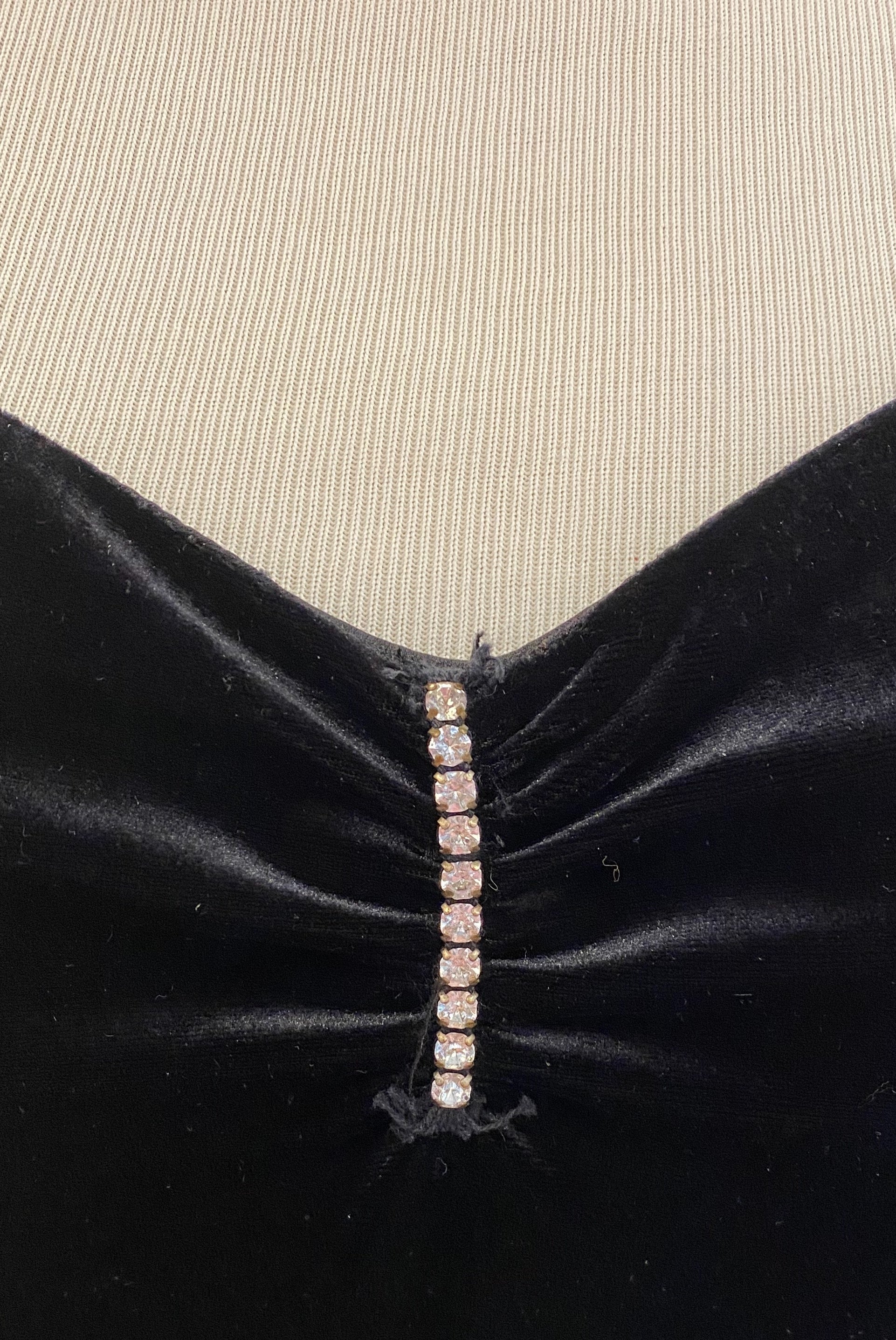 Velvet Dress